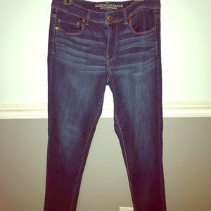 American Eagle Super Skinny Jeans - like New